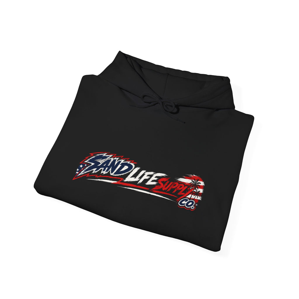 Sand Life Supply Co - Americana Hoodie