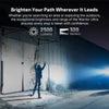 Warrior Ultra Tactical Flashlight 2500 Lumens