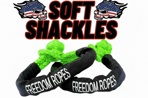 3/8" Synthetic Soft Shackles (2-Pack)