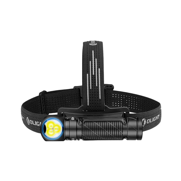 Perun 3 Headlamp 3000 Lumens White and Red Light