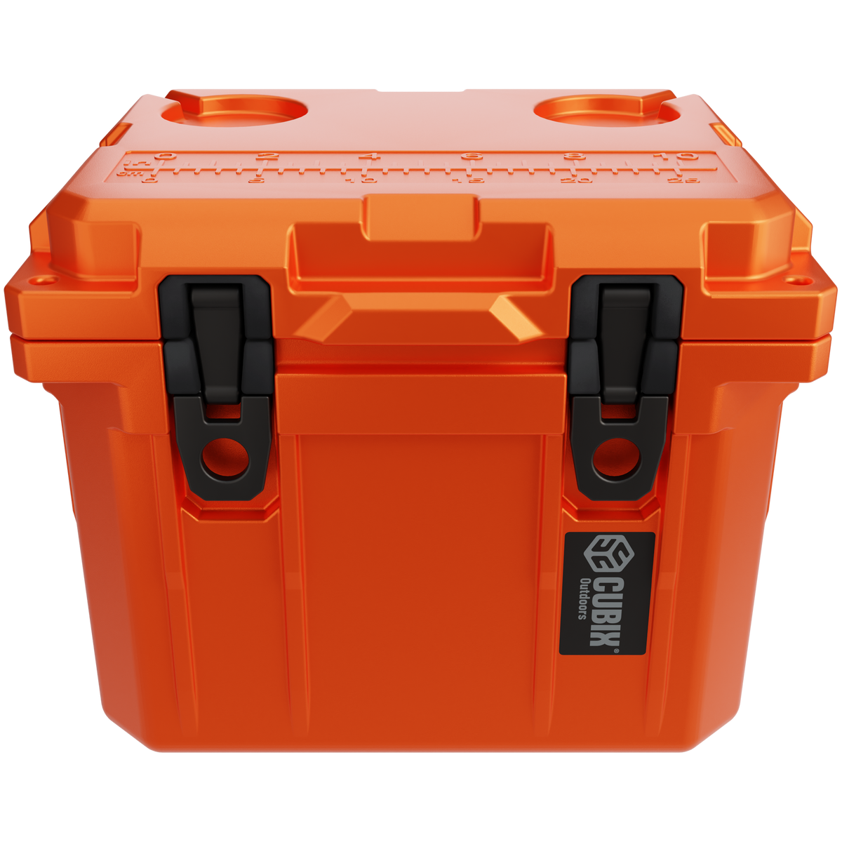 QuadraX 10QT Personal Cooler – Rotomolded Hard Cooler with 72-Hr Ice Retention & Lifetime Warranty
