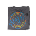 Retro Style T-Shirt, Heather Grey