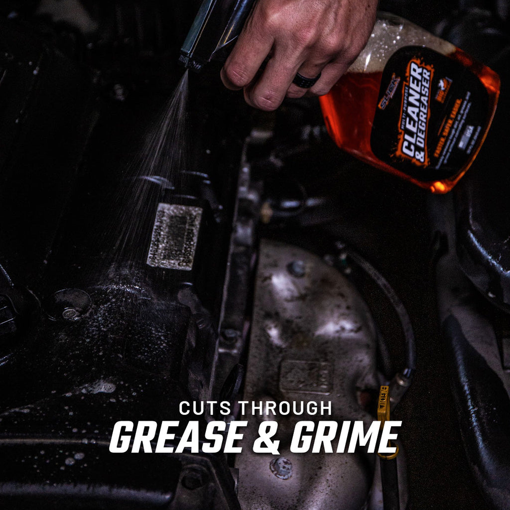 Slick Products Heavy-Duty Cleaner & Degreaser