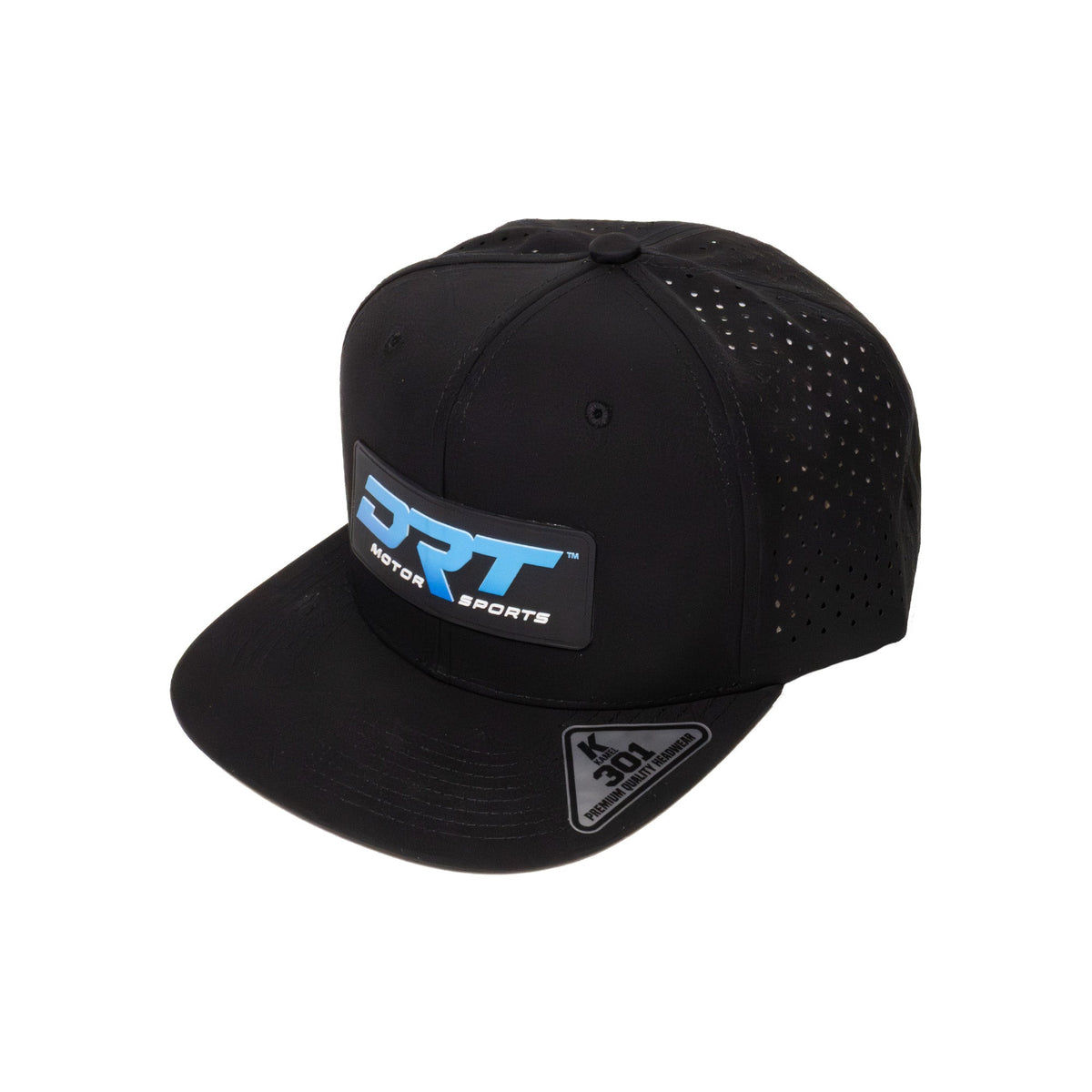 Recharged Series Snap-back Hat - Black/Black