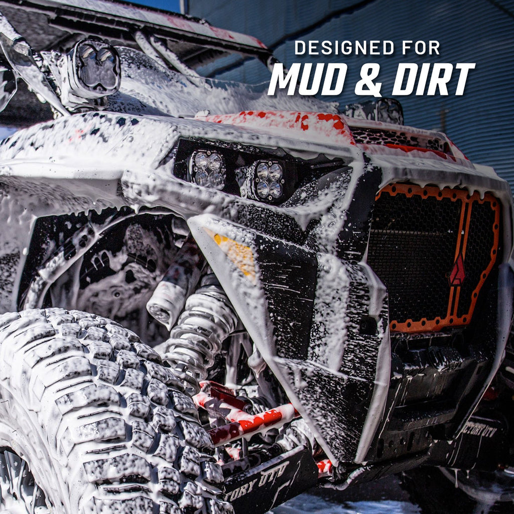 Slick Products Off-Road Wash + Foam Cannon Bundle