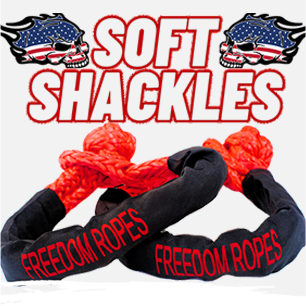 3/8" Synthetic Soft Shackle (1 Soft Shackle)