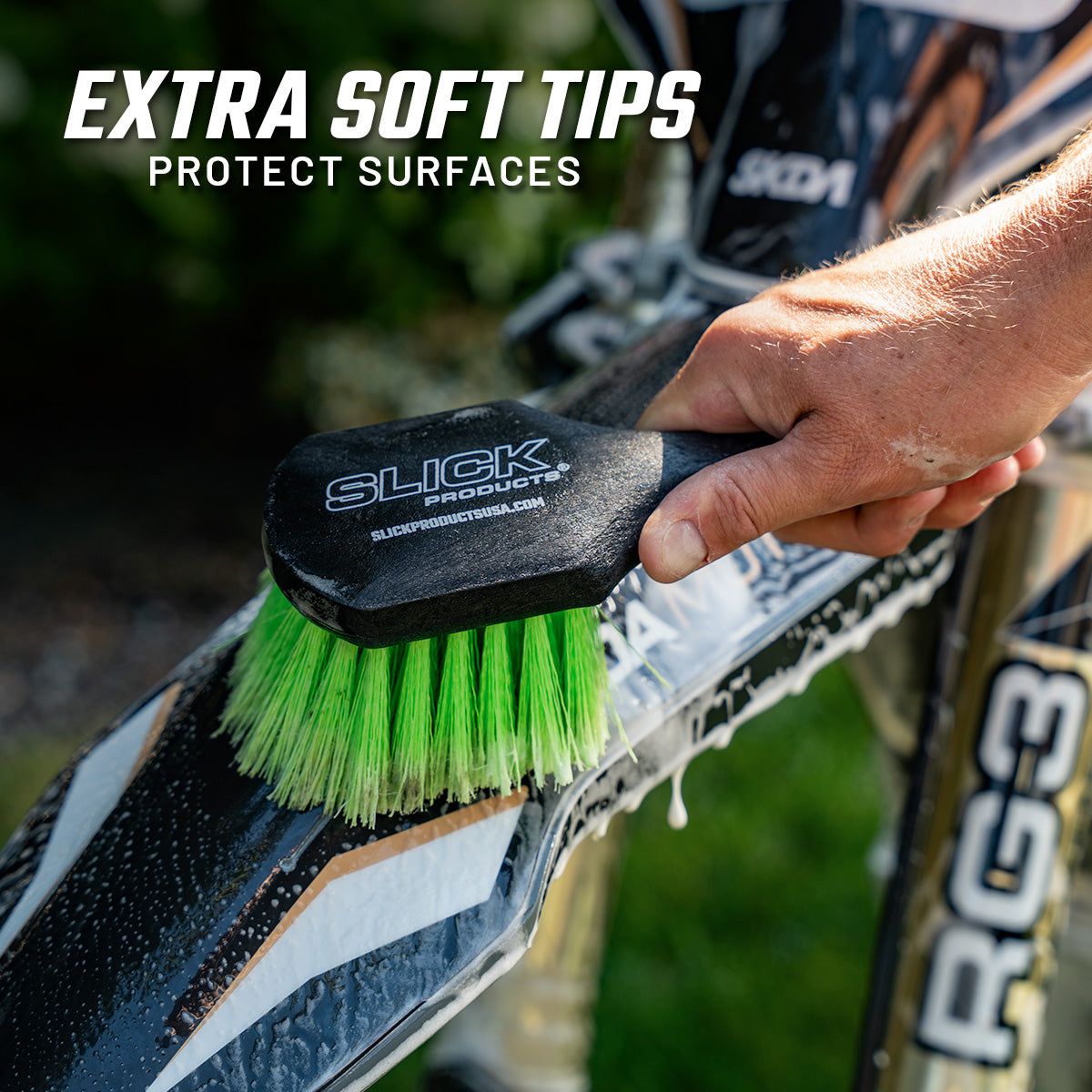 Slick Products Pro Premium Foam Cannon Off-Road Wash Kit