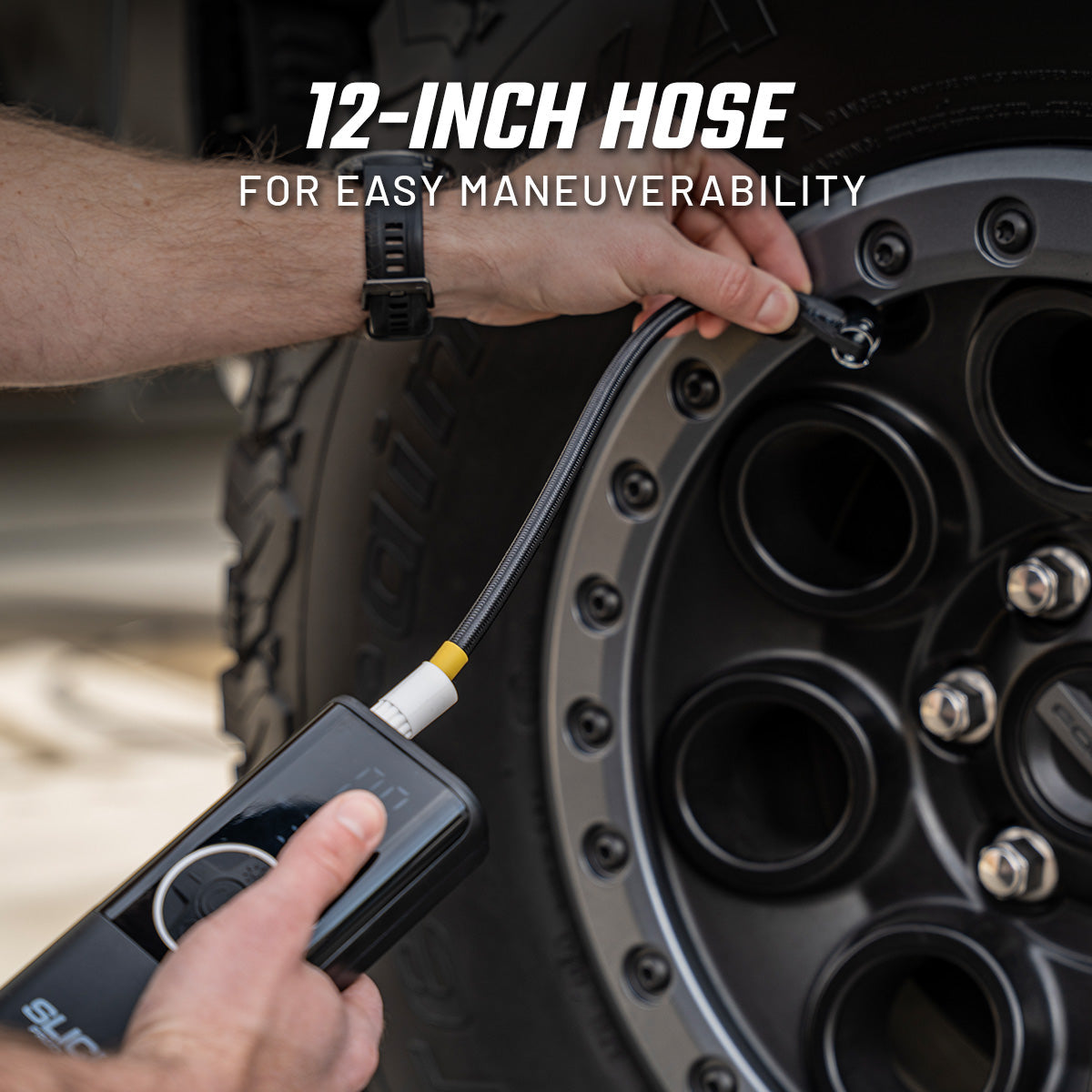 Slick Products Portable Digital Tire Inflator