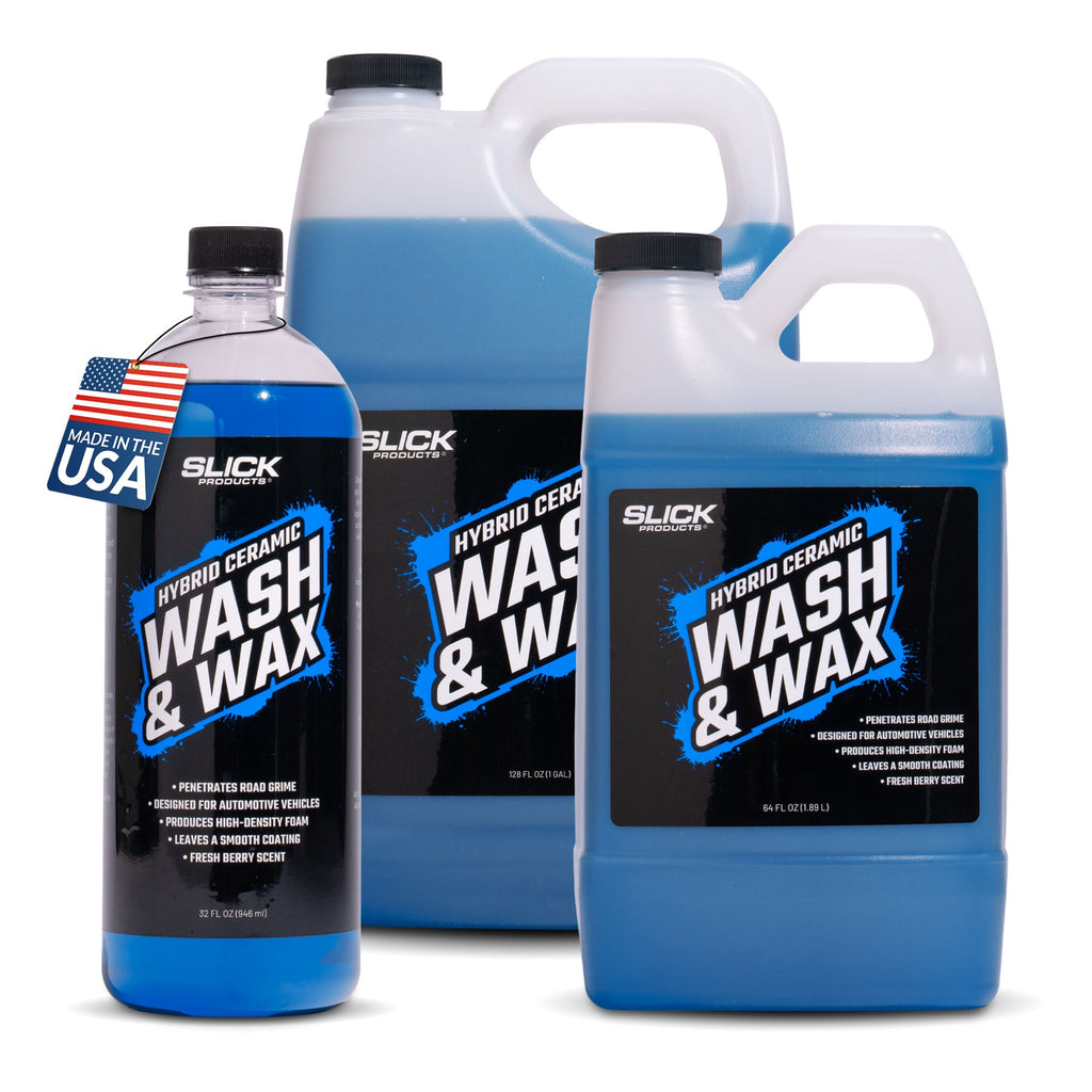 Slick Products Hybrid Ceramic Wash & Wax