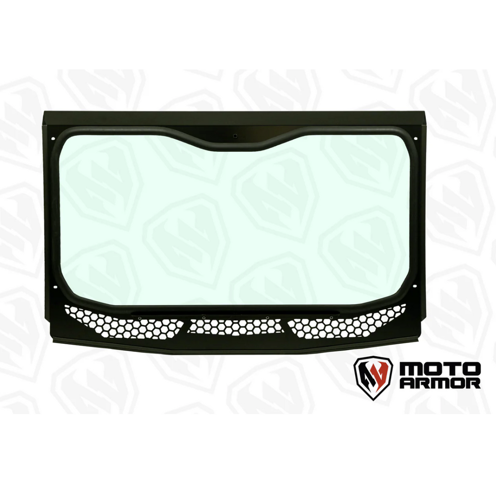 Moto Armor KRX Full Glass Windshield