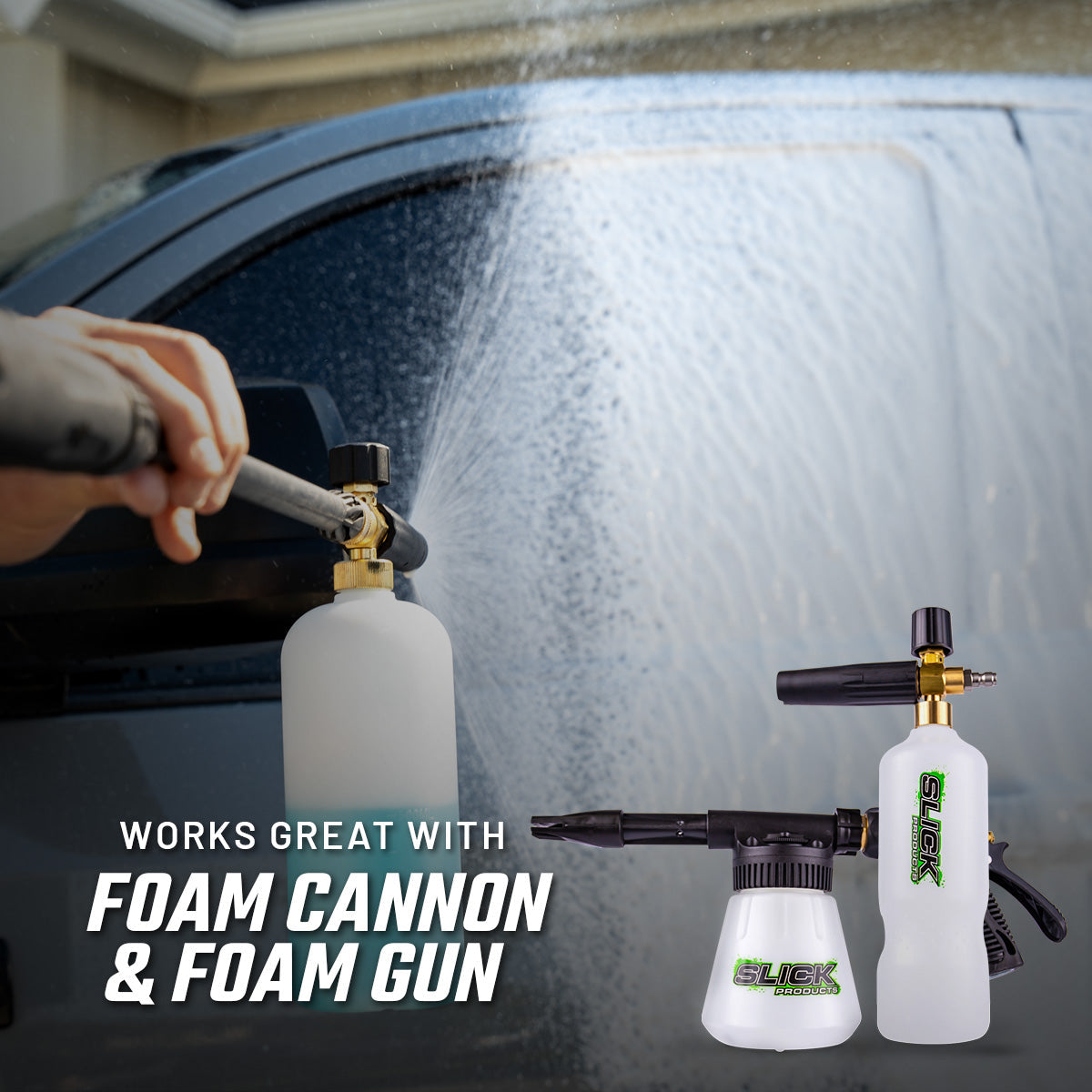 Slick Products Hybrid Ceramic Wash & Wax