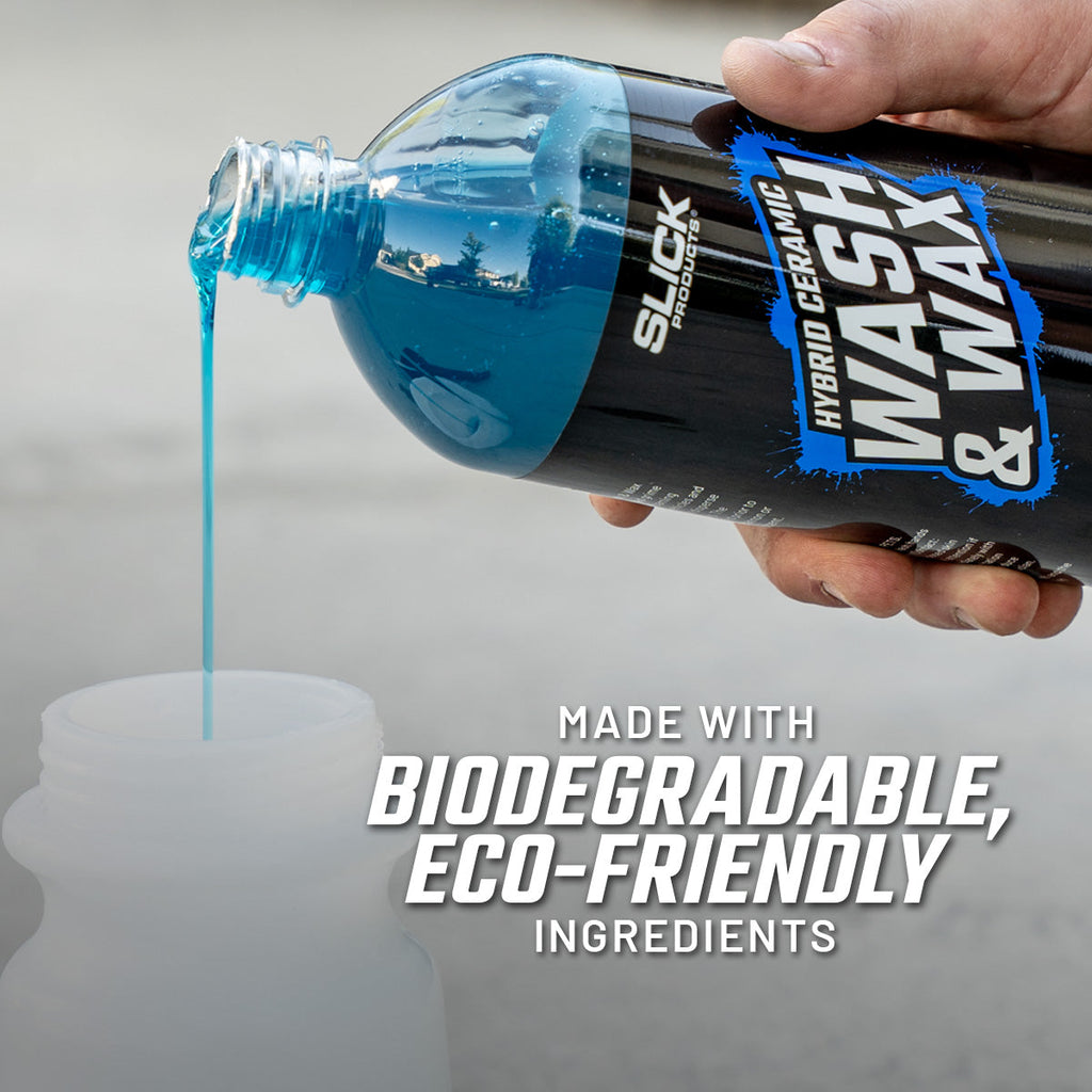 Slick Products Hybrid Ceramic Wash & Wax