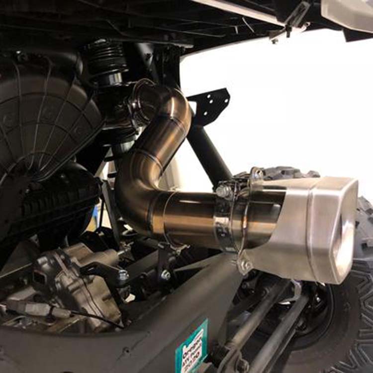 Treal Performance | 2017-2025 Can-Am X3 Factory Spark Arrester/Tip Attachment