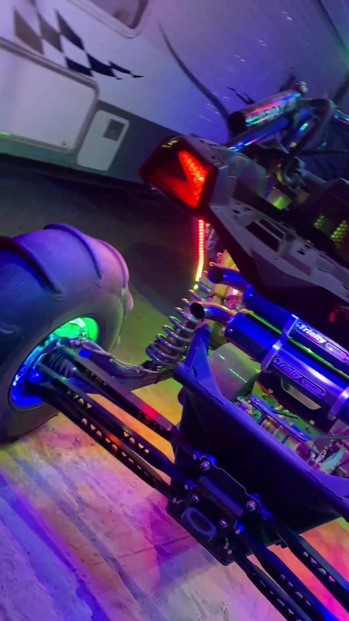 Wheel Rings 12 Inch or 17 Inch LED by MB Whips