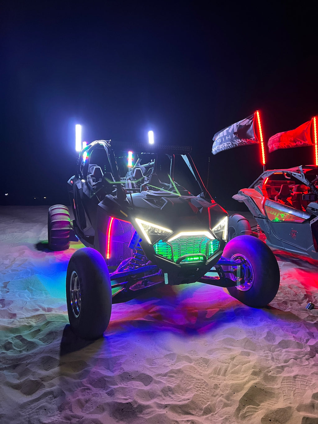 Rzr Pro R 4 Stage 2 Kit by MB Whips