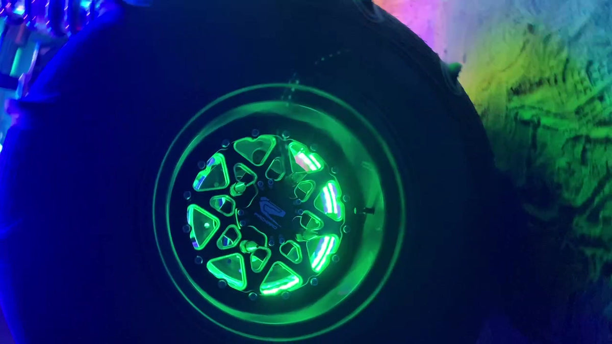 Wheel Rings 12 Inch or 17 Inch LED by MB Whips