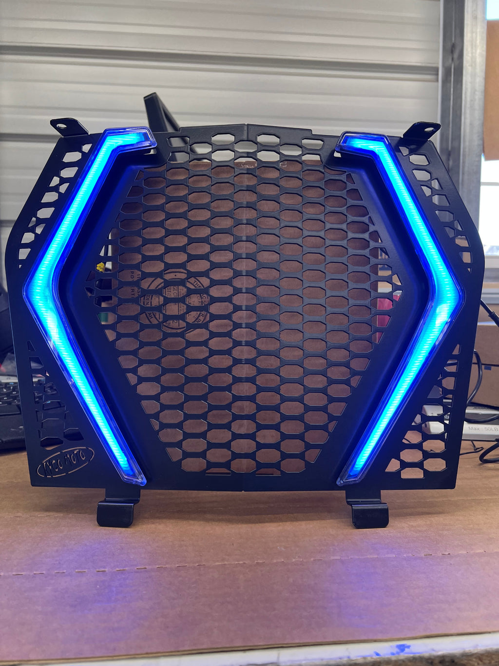 Teryx KRX Fangs With Grille Mount by MB Whips