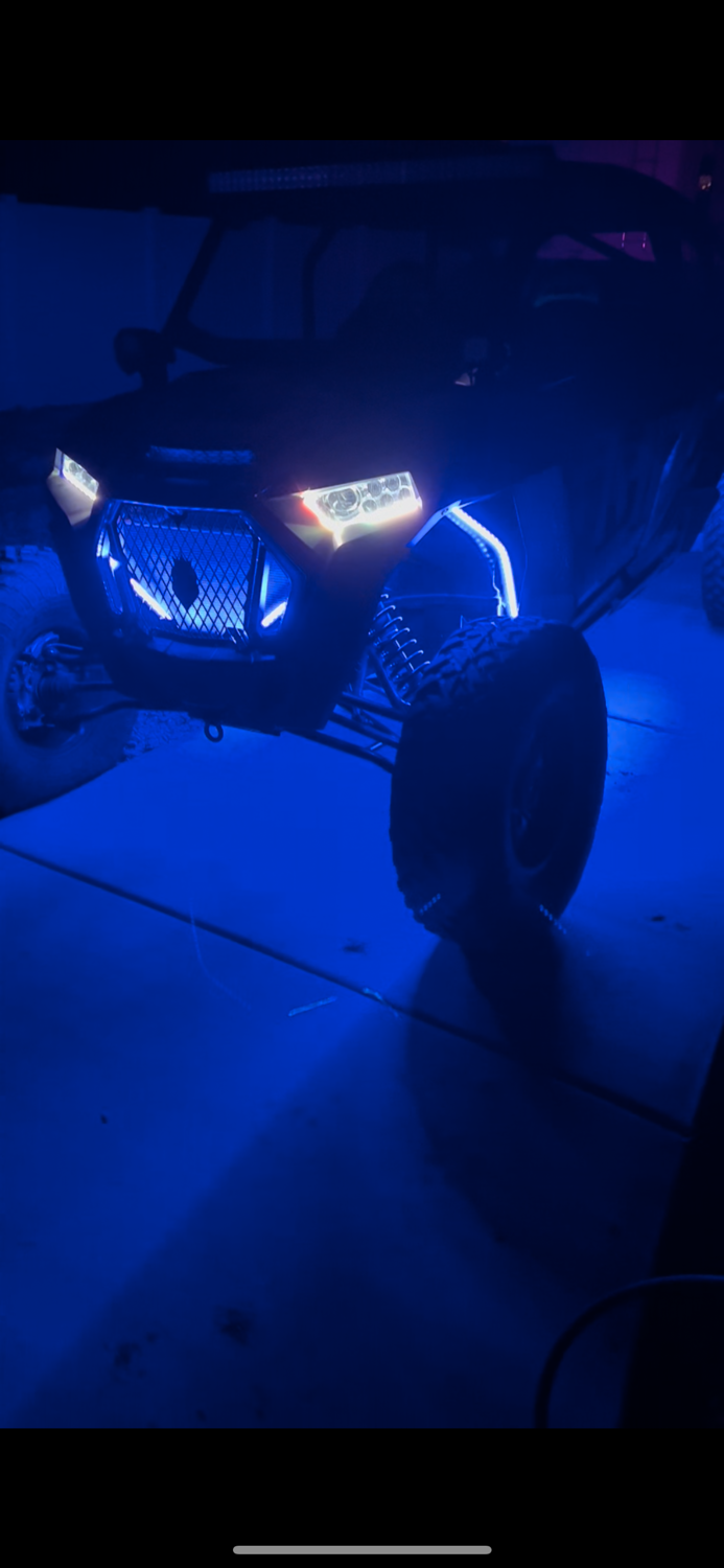 RZR Stage 2 Underglow Kit by MB Whips