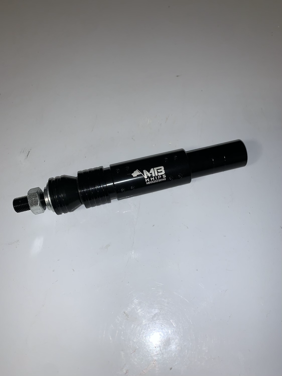MB Whips 1/2" Day Whip Base With QR