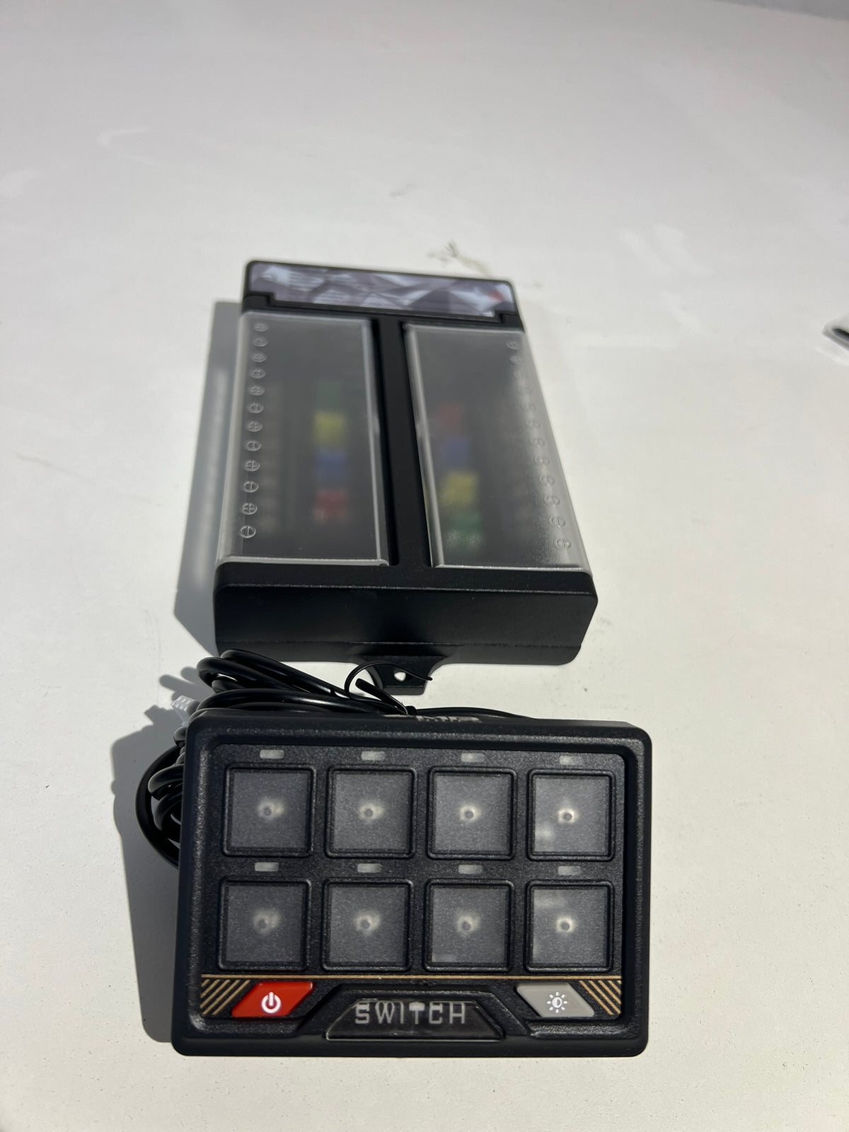 Polaris Xpedition 8 Gang Switch Panel With Mount by MB Whips