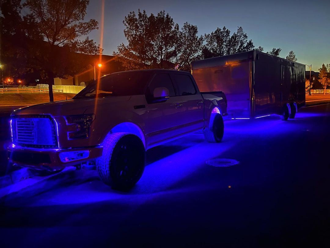 Trailer Underglow Kit by MB Whips