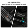 Warrior X 4 USB-C MCC Rechargeable Tactical Flashlight 2600 Lumens