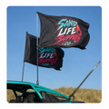 12inx18in Sand Life Supply Co. Flag