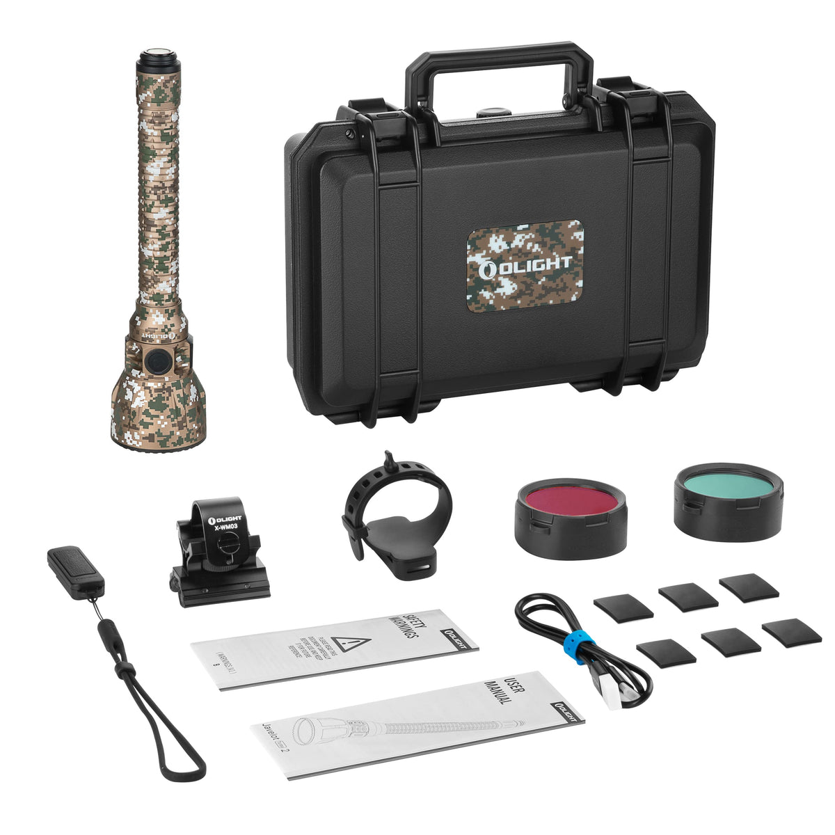 Javelot Turbo 2 Long-Range Flashlight 1800 Lumens 1500m